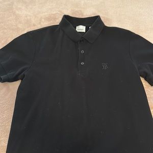Good condition the size is S color black.